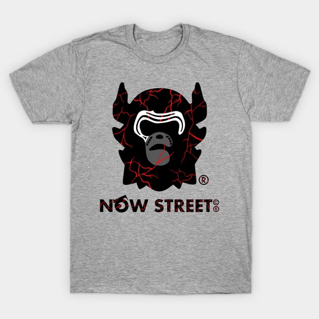 Lava Aimon NOW STREET T-Shirt by NOW STREET